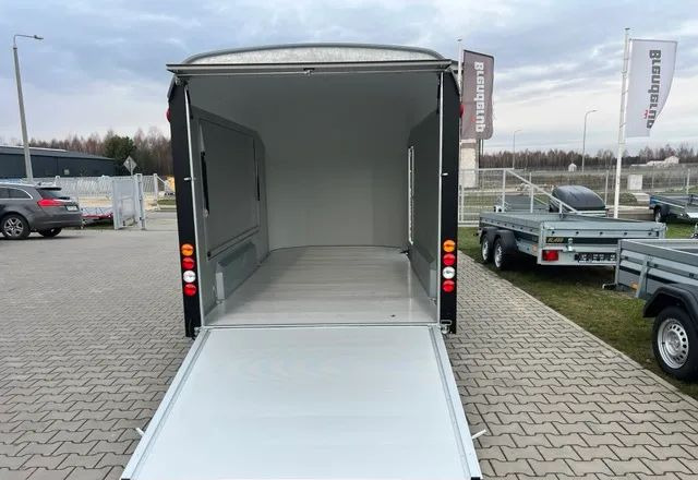 Closed box trailer DEBON C800 przyczepa furgon + klapa boczna przyczepa wystawowa handlowa targowa: picture 13 Closed box trailer DEBON C800 przyczepa furgon + klapa boczna przyczepa wystawowa handlowa targowa: picture 13