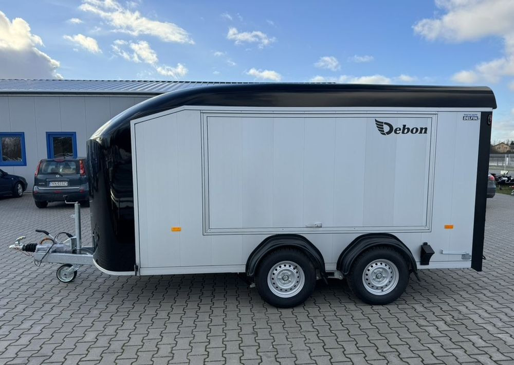 Closed box trailer DEBON C800 przyczepa furgon + klapa boczna przyczepa wystawowa handlowa targowa: picture 7 Closed box trailer DEBON C800 przyczepa furgon + klapa boczna przyczepa wystawowa handlowa targowa: picture 7