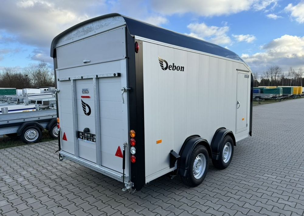 Closed box trailer DEBON C800 przyczepa furgon + klapa boczna przyczepa wystawowa handlowa targowa: picture 11 Closed box trailer DEBON C800 przyczepa furgon + klapa boczna przyczepa wystawowa handlowa targowa: picture 11