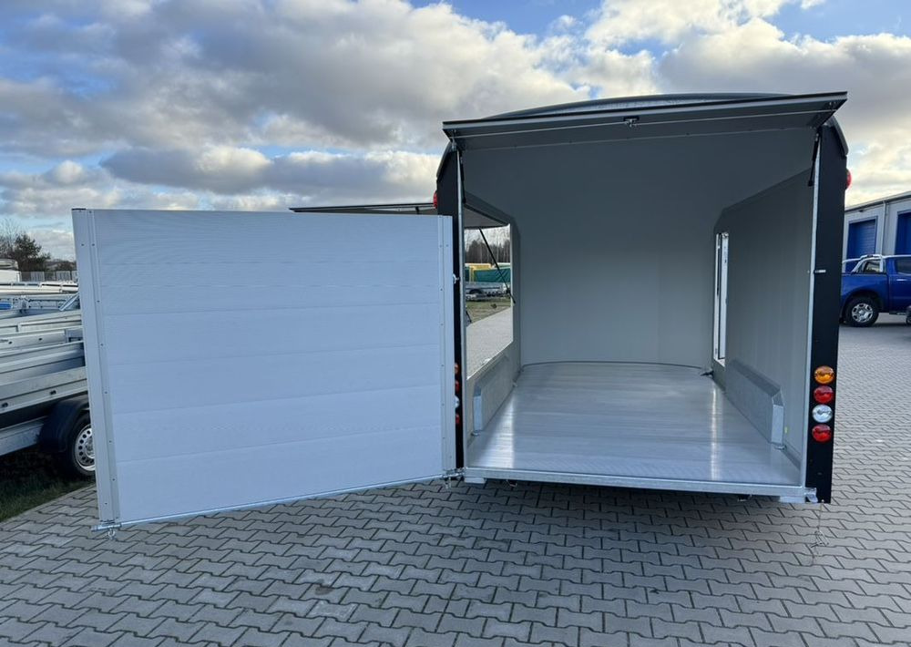 Closed box trailer DEBON C800 przyczepa furgon + klapa boczna przyczepa wystawowa handlowa targowa: picture 17 Closed box trailer DEBON C800 przyczepa furgon + klapa boczna przyczepa wystawowa handlowa targowa: picture 17