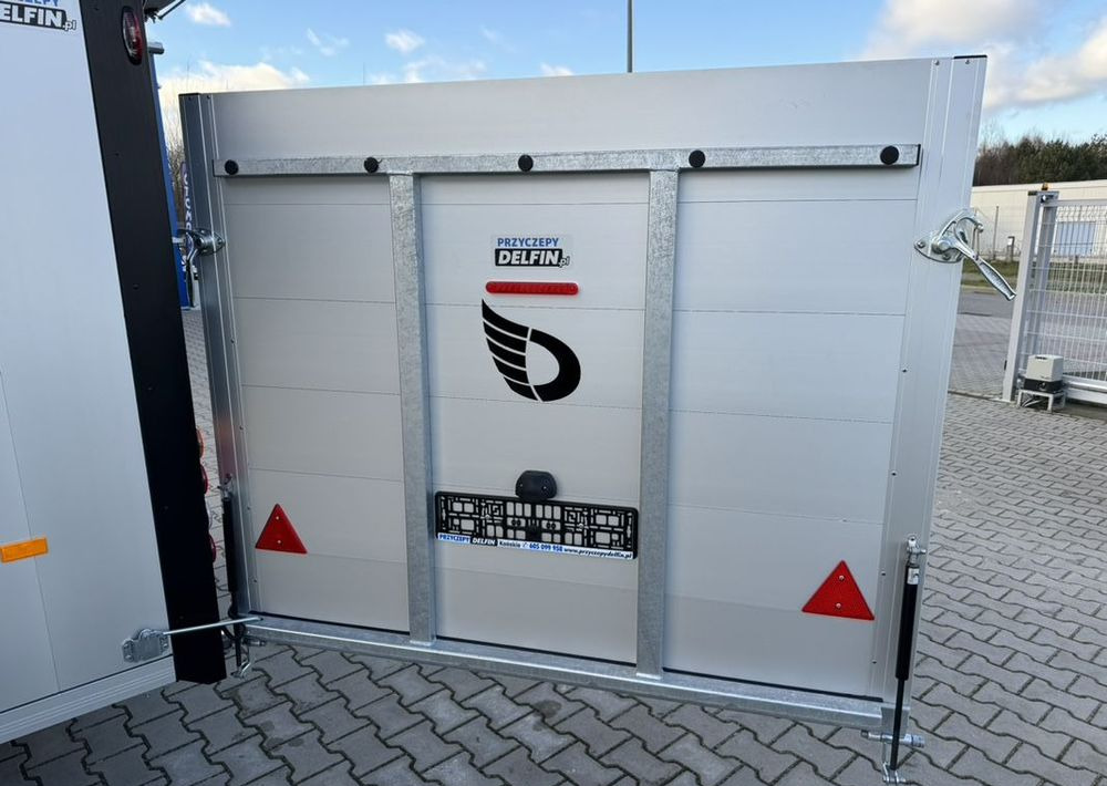 Closed box trailer DEBON C800 przyczepa furgon + klapa boczna przyczepa wystawowa handlowa targowa: picture 18 Closed box trailer DEBON C800 przyczepa furgon + klapa boczna przyczepa wystawowa handlowa targowa: picture 18