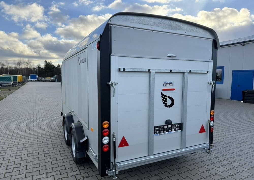 Closed box trailer DEBON C800 przyczepa furgon + klapa boczna przyczepa wystawowa handlowa targowa: picture 9 Closed box trailer DEBON C800 przyczepa furgon + klapa boczna przyczepa wystawowa handlowa targowa: picture 9