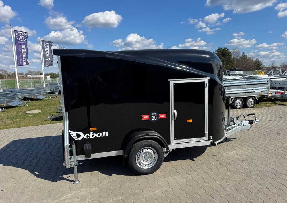 DEBON Debon Cargo 1300 + drzwi boczne - Closed box trailer: picture 2 DEBON Debon Cargo 1300 + drzwi boczne - Closed box trailer: picture 2