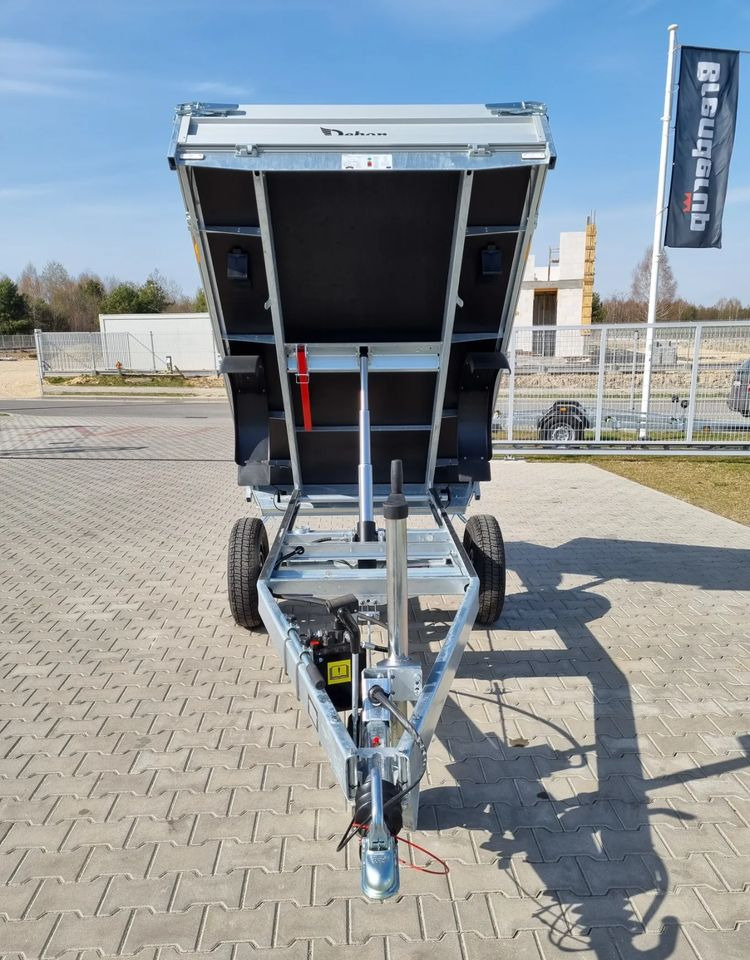 DEBON Debon PW0 1300 kg EKO - Tipper trailer: picture 3 DEBON Debon PW0 1300 kg EKO - Tipper trailer: picture 3