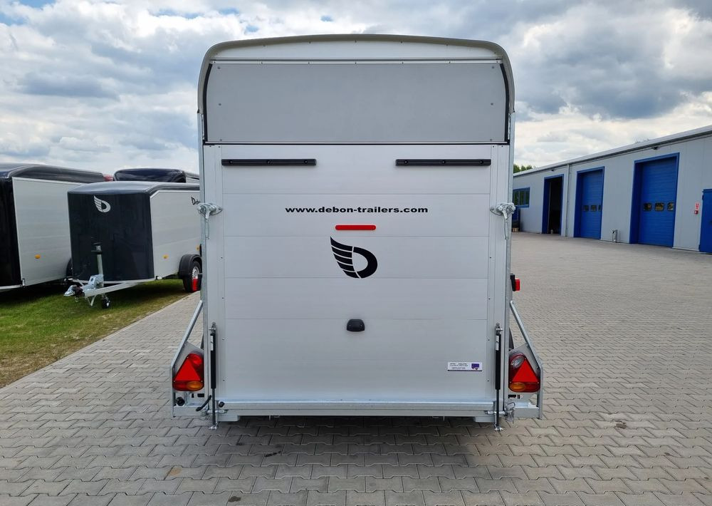 Closed box trailer DEBON Furgon C500 ALU + drzwi boczne: picture 9 Closed box trailer DEBON Furgon C500 ALU + drzwi boczne: picture 9