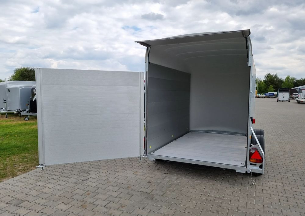 Closed box trailer DEBON Furgon C500 ALU + drzwi boczne: picture 11 Closed box trailer DEBON Furgon C500 ALU + drzwi boczne: picture 11