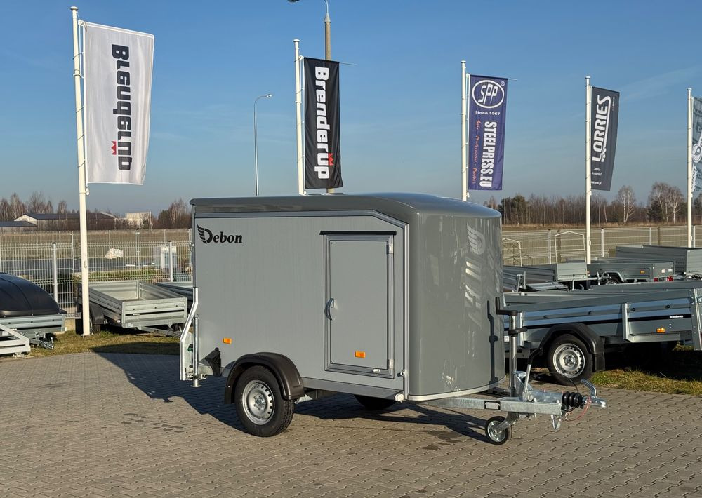 Debon C255 PPL | drzwi boczne / 255 x 125 cm / 1300kg DMC - Closed box trailer: picture 1 Debon C255 PPL | drzwi boczne / 255 x 125 cm / 1300kg DMC - Closed box trailer: picture 1
