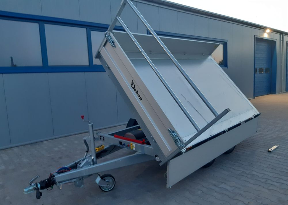Debon PW 2.4 LUX - Tipper trailer: picture 5 Debon PW 2.4 LUX - Tipper trailer: picture 5