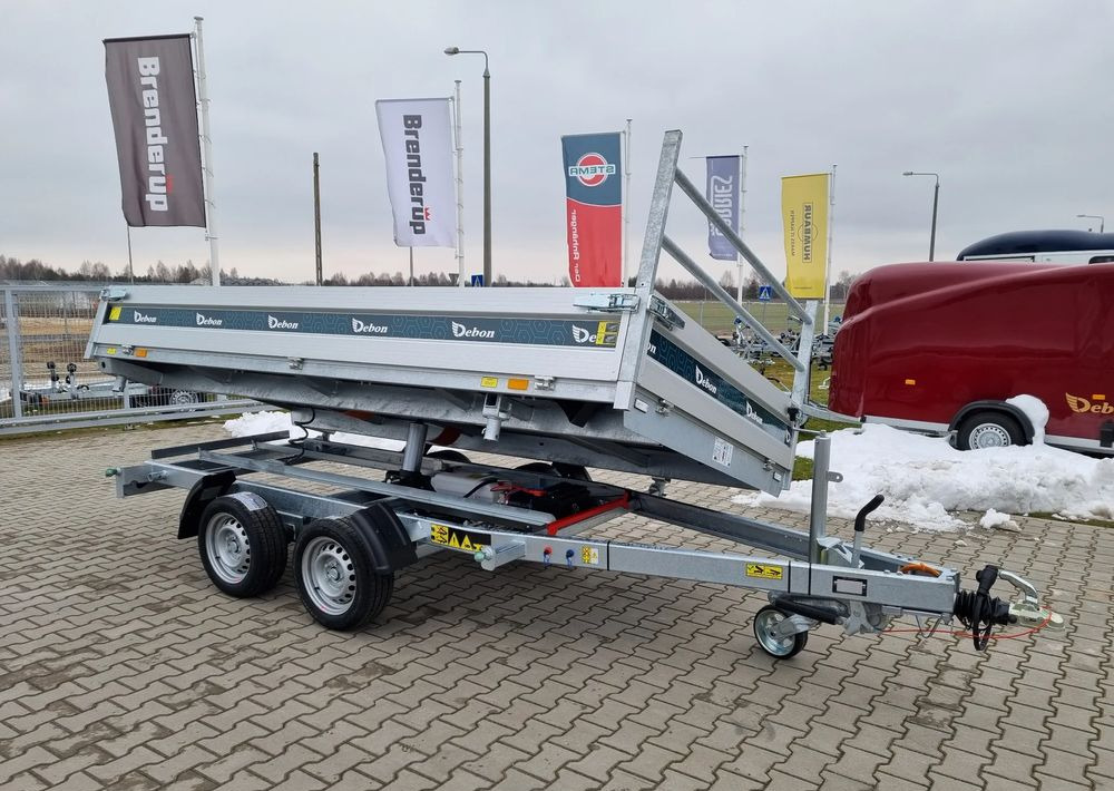 Debon PW 3.6 Electr. 360x180 cm 3.5T - Tipper trailer: picture 1 Debon PW 3.6 Electr. 360x180 cm 3.5T - Tipper trailer: picture 1