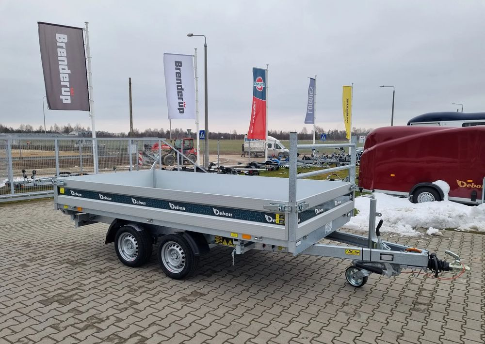 Debon PW 3.6 Electr. 360x180 cm 3.5T - Tipper trailer: picture 2 Debon PW 3.6 Electr. 360x180 cm 3.5T - Tipper trailer: picture 2
