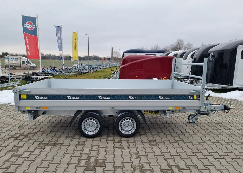 Debon PW 3.6 Electr. 360x180 cm 3.5T - Tipper trailer: picture 5 Debon PW 3.6 Electr. 360x180 cm 3.5T - Tipper trailer: picture 5