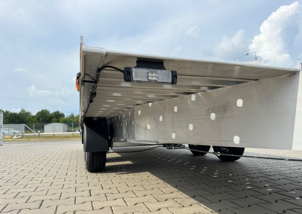 Autotransporter trailer GROMEX L2-2700-5,2 laweta aluminiowa 5,2m 2700kg: picture 12