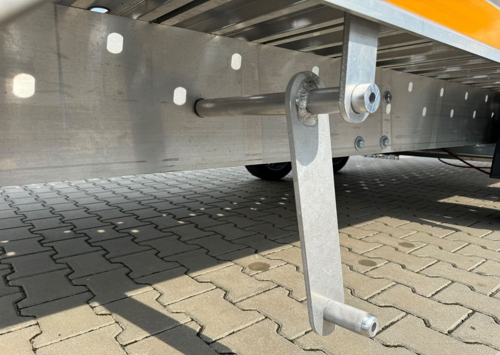 Autotransporter trailer GROMEX L2-2700-5,2 laweta aluminiowa 5,2m 2700kg: picture 17