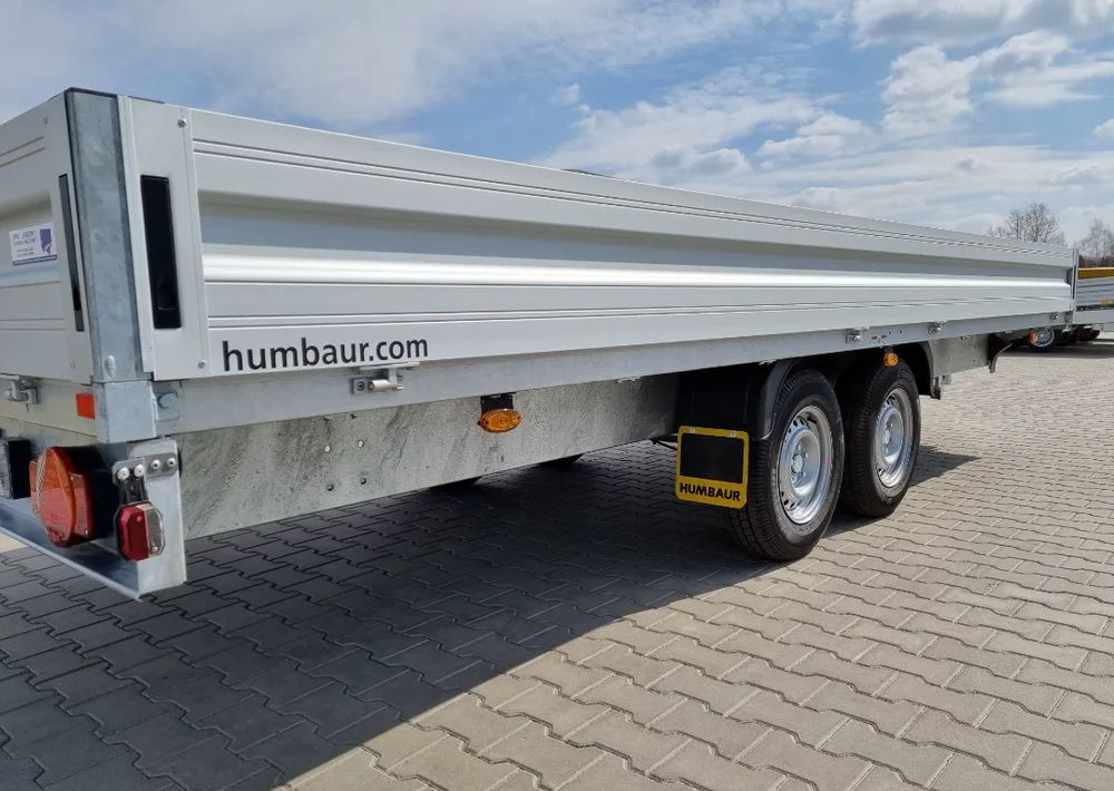 HUMBAUR HT 355221 GR - 522 x 207 / 3500 kg - Dropside/ Flatbed trailer: picture 3 HUMBAUR HT 355221 GR - 522 x 207 / 3500 kg - Dropside/ Flatbed trailer: picture 3