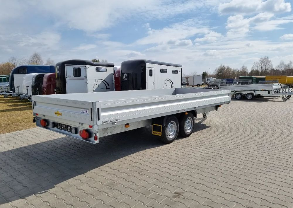 HUMBAUR HT 355221 GR - 522 x 207 / 3500 kg - Dropside/ Flatbed trailer: picture 4 HUMBAUR HT 355221 GR - 522 x 207 / 3500 kg - Dropside/ Flatbed trailer: picture 4