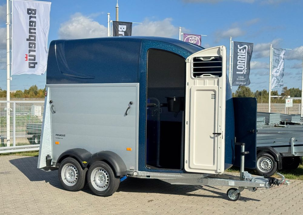 HUMBAUR Pegasus 2400 | siodlarnia, DMC 2400kg, przyczepa do przewozu 2 koni - Horse trailer: picture 2 HUMBAUR Pegasus 2400 | siodlarnia, DMC 2400kg, przyczepa do przewozu 2 koni - Horse trailer: picture 2