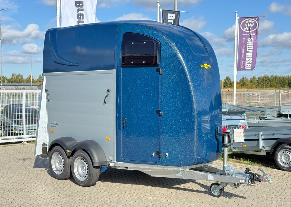 HUMBAUR Pegasus 2400 | siodlarnia, DMC 2400kg, przyczepa do przewozu 2 koni - Horse trailer: picture 1 HUMBAUR Pegasus 2400 | siodlarnia, DMC 2400kg, przyczepa do przewozu 2 koni - Horse trailer: picture 1