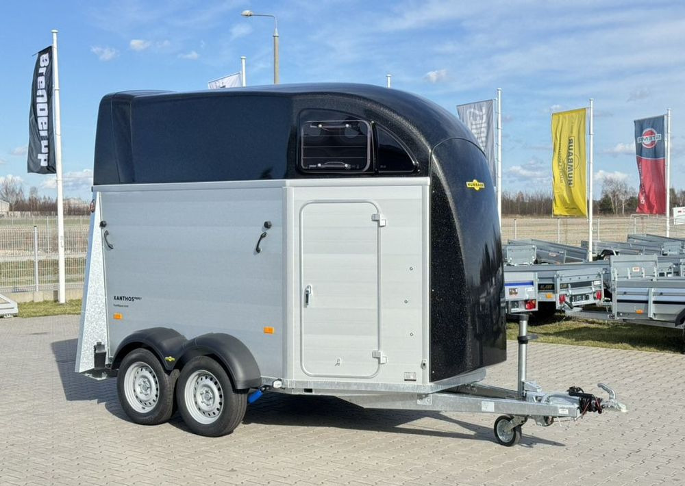HUMBAUR Xanthos Aero 2400 - przyczepa dla dwóch koni, siodlarnia - Horse trailer: picture 2 HUMBAUR Xanthos Aero 2400 - przyczepa dla dwóch koni, siodlarnia - Horse trailer: picture 2