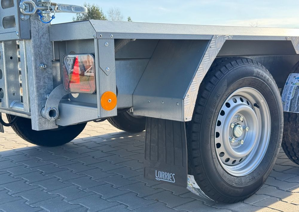 Plant trailer LORRIES Lorries TPM 20 przyczepa do przewozu koparki, bobcat , koparka 2700 kg: picture 12