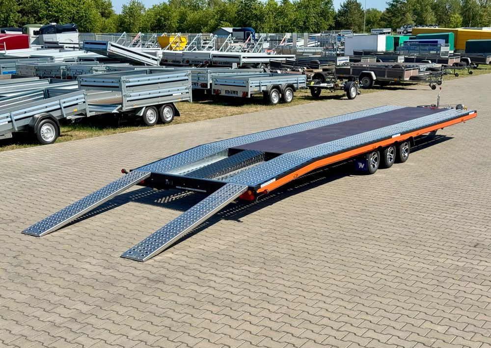 Niewiadów Indiana Premium Color I3585 - Autotransporter trailer: picture 2 Niewiadów Indiana Premium Color I3585 - Autotransporter trailer: picture 2