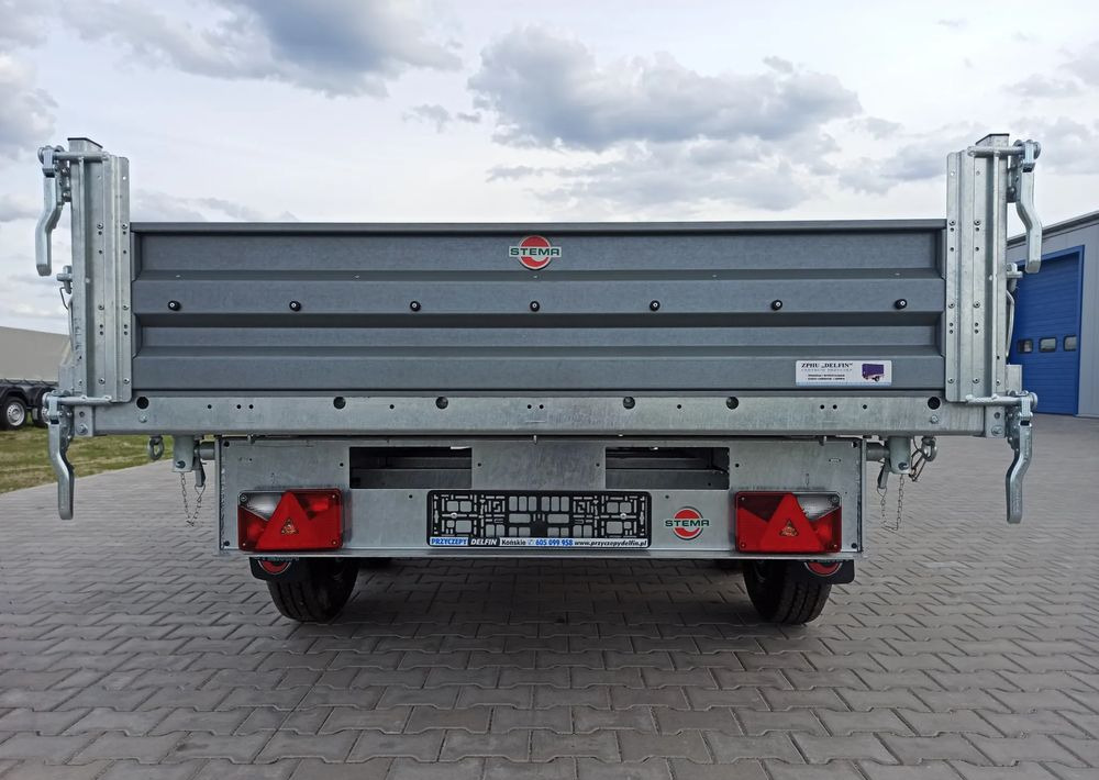 Stema SHDK 35-30-18.2 Kiper Wywrotka - Tipper trailer: picture 4 Stema SHDK 35-30-18.2 Kiper Wywrotka - Tipper trailer: picture 4