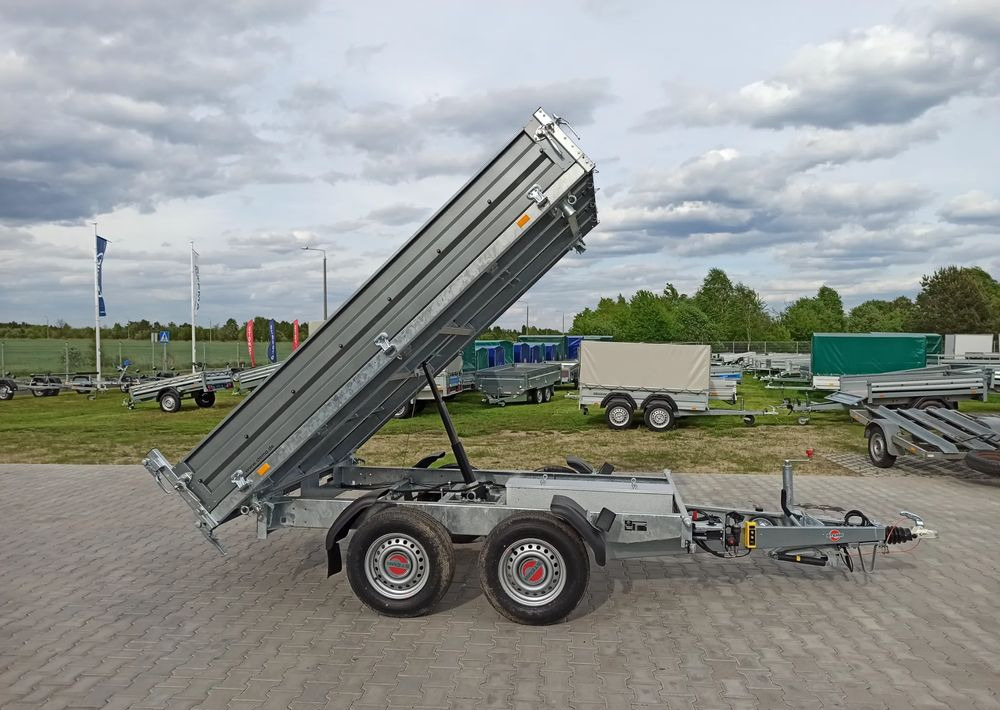 Stema SHDK 35-30-18.2 Kiper Wywrotka - Tipper trailer: picture 1 Stema SHDK 35-30-18.2 Kiper Wywrotka - Tipper trailer: picture 1