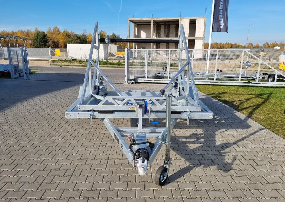 TA-NO DRUM 27.2K20 - Cable drum trailer: picture 3 TA-NO DRUM 27.2K20 - Cable drum trailer: picture 3