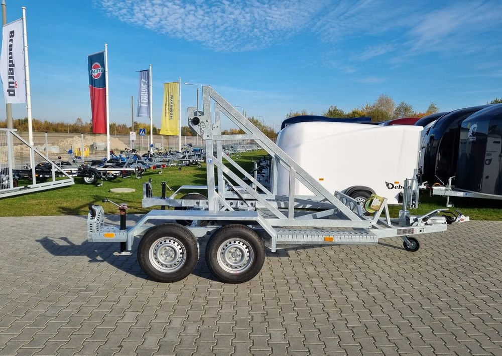 TA-NO DRUM 27.2K20 - Cable drum trailer: picture 2 TA-NO DRUM 27.2K20 - Cable drum trailer: picture 2