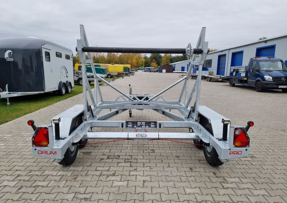 TA-NO DRUM 3500 PRO - cable trailer electric winch - Cable drum trailer: picture 4 TA-NO DRUM 3500 PRO - cable trailer electric winch - Cable drum trailer: picture 4