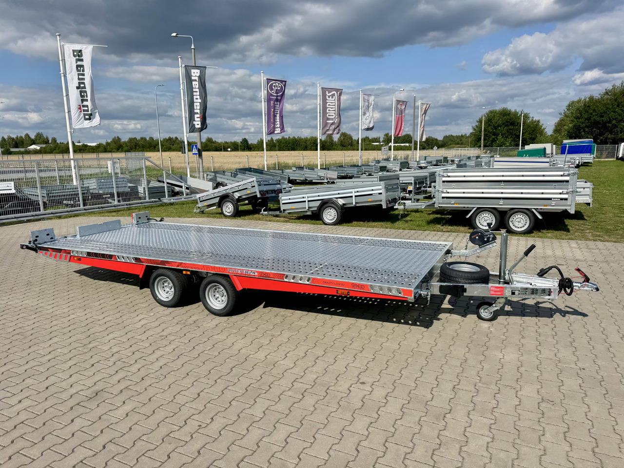 TA-NO GRAVITY LOW 27.45 trailer for 1 car 2700 kg GVW VDI CERTIFICATE - Autotransporter trailer: picture 3 TA-NO GRAVITY LOW 27.45 trailer for 1 car 2700 kg GVW VDI CERTIFICATE - Autotransporter trailer: picture 3