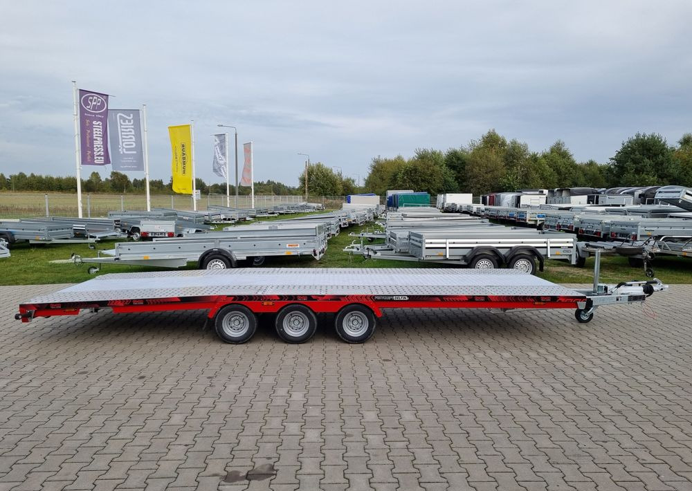TA-NO Scorpio 60 PREMIUM | 600 x 210 cm / 3500 kg / 3 osie - Autotransporter trailer: picture 3 TA-NO Scorpio 60 PREMIUM | 600 x 210 cm / 3500 kg / 3 osie - Autotransporter trailer: picture 3