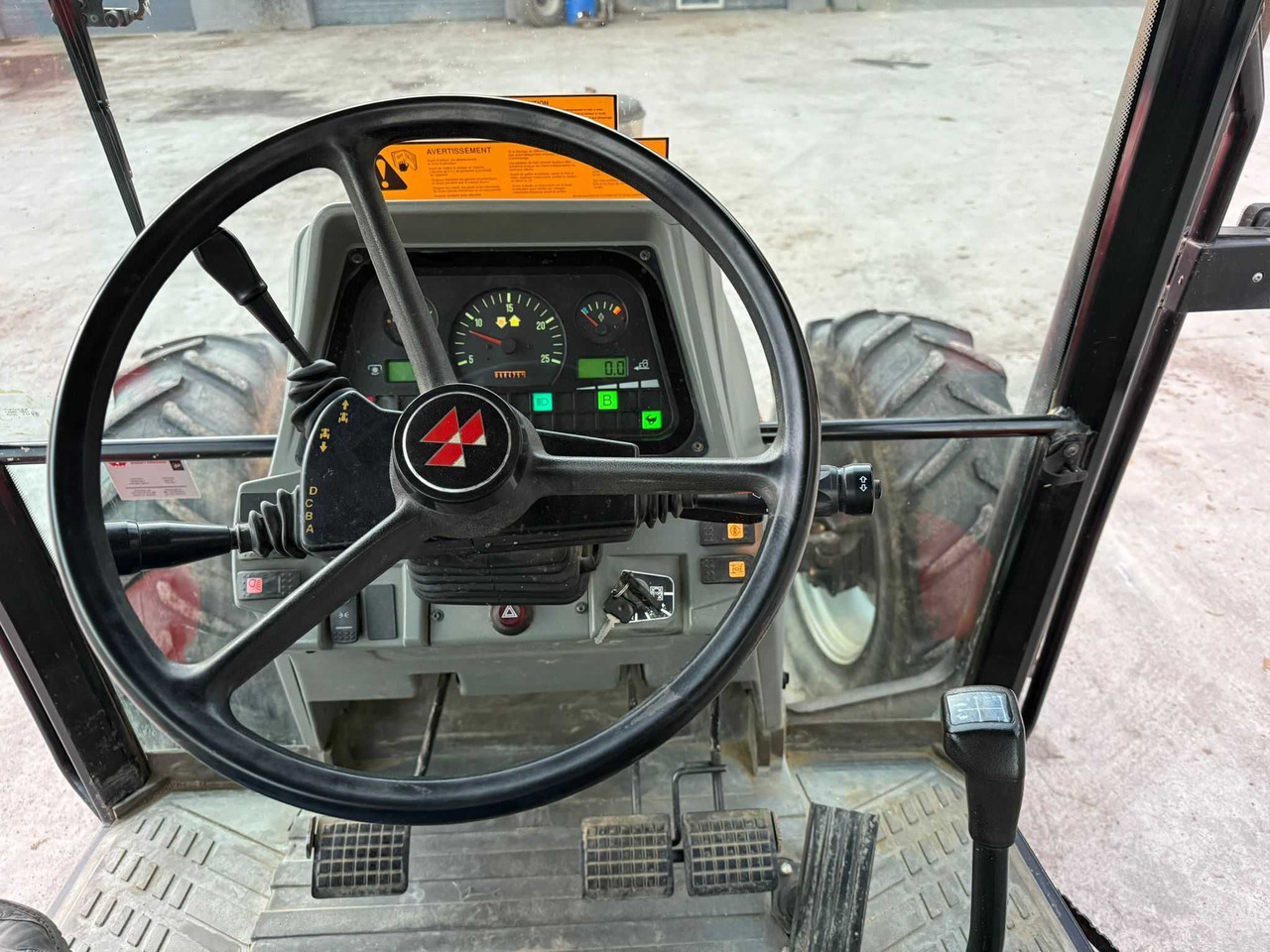 Massey Ferguson 6180, 1998 r, 6847 mtg , bardzo dobry stan z Francji - Farm tractor: picture 3 Massey Ferguson 6180, 1998 r, 6847 mtg , bardzo dobry stan z Francji - Farm tractor: picture 3