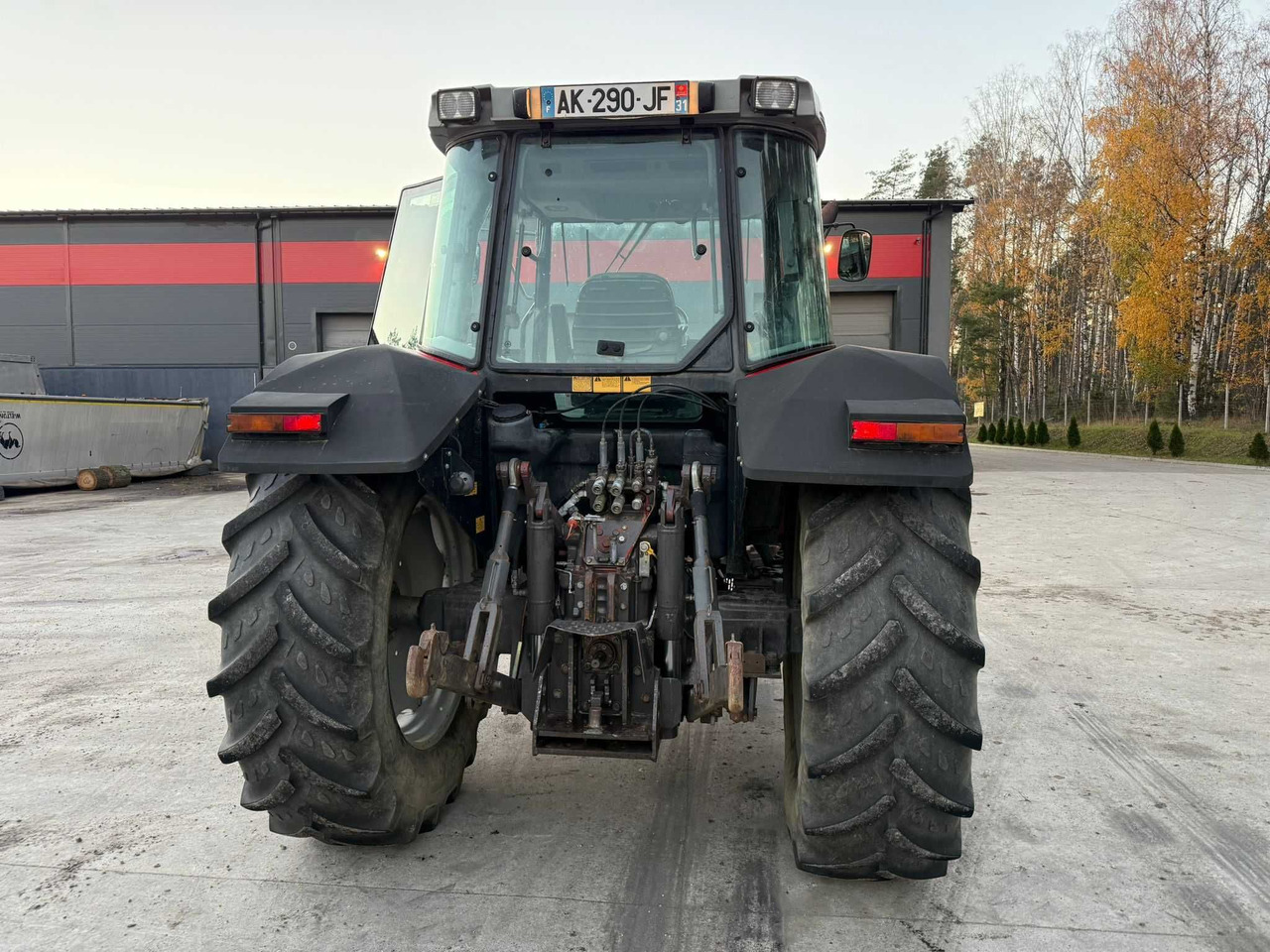 Massey Ferguson 6180, 1998 r, 6847 mtg , bardzo dobry stan z Francji - Farm tractor: picture 4 Massey Ferguson 6180, 1998 r, 6847 mtg , bardzo dobry stan z Francji - Farm tractor: picture 4