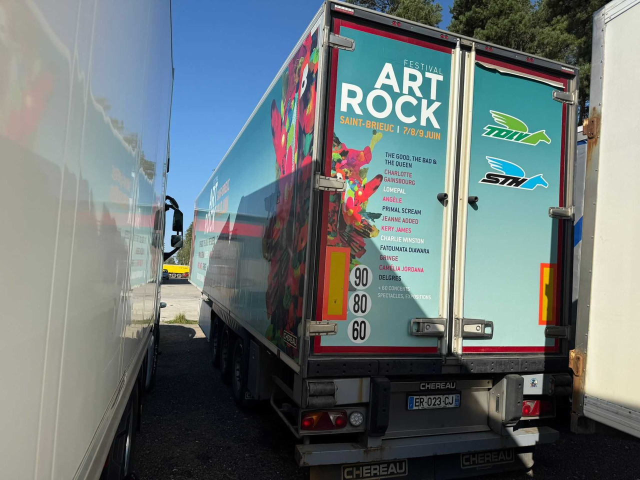 Сhłodnia CHEREAU ,THERMO KING SLXi 300 , SAF, 2017 rok, 6146 mtg !!! - Other machinery: picture 2 Сhłodnia CHEREAU ,THERMO KING SLXi 300 , SAF, 2017 rok, 6146 mtg !!! - Other machinery: picture 2