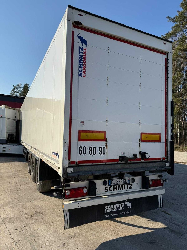 Schmitz Izoterma Kontener Box, 2017r, roleta , 481083 km , z Francji - Isothermal semi-trailer: picture 3 Schmitz Izoterma Kontener Box, 2017r, roleta , 481083 km , z Francji - Isothermal semi-trailer: picture 3