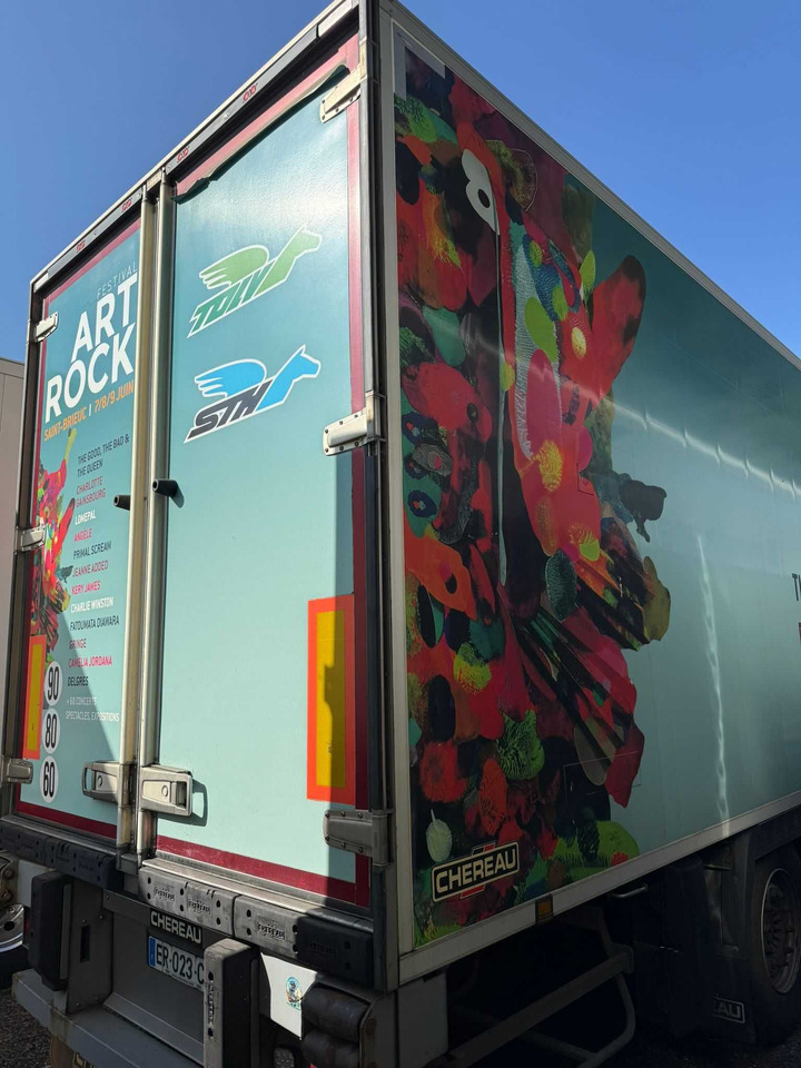 Сhłodnia CHEREAU ,THERMO KING SLXi 300 , SAF, 2017 rok, 6146 mtg !!! - Refrigerator semi-trailer: picture 4 Сhłodnia CHEREAU ,THERMO KING SLXi 300 , SAF, 2017 rok, 6146 mtg !!! - Refrigerator semi-trailer: picture 4