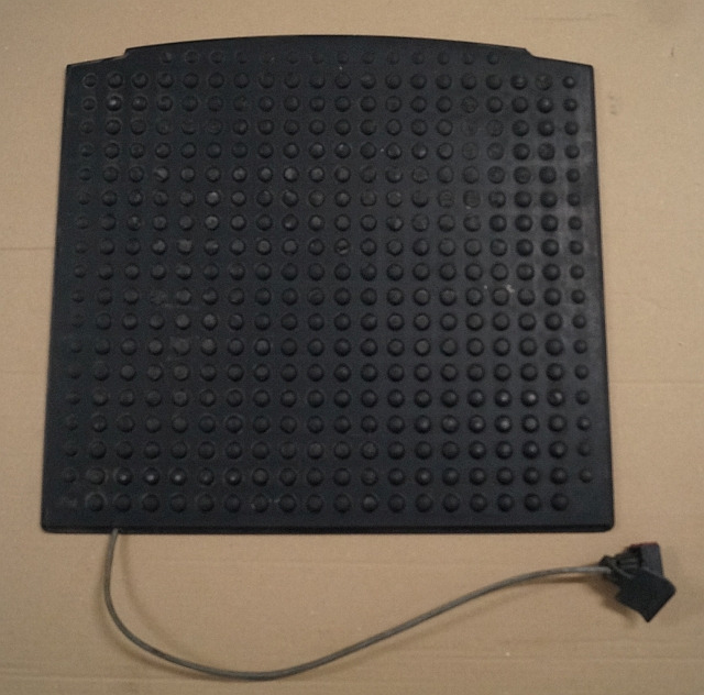 Jungheinrich 51182449 | floor mat ERE225 fixed platform - Frame/ Chassis for Material handling equipment: picture 1 Jungheinrich 51182449 | floor mat ERE225 fixed platform - Frame/ Chassis for Material handling equipment: picture 1