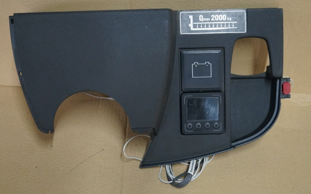 Jungheinrich 51212750 | Dashboard including KD mini 51457955 and LED battery ind - Dashboard for Material handling equipment: picture 1 Jungheinrich 51212750 | Dashboard including KD mini 51457955 and LED battery ind - Dashboard for Material handling equipment: picture 1
