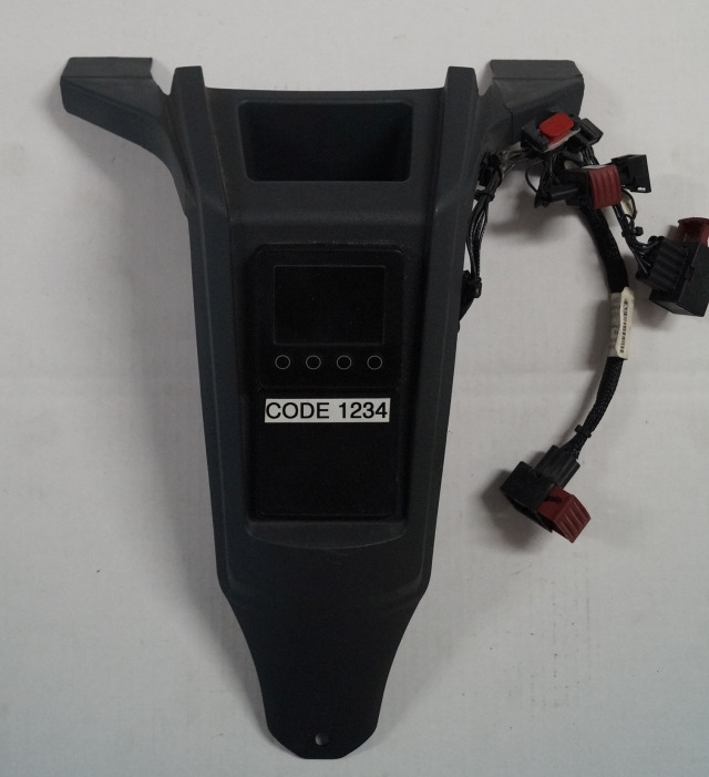 Jungheinrich 51385821 | Dashboard including KD mini co 250K candis 51386956 wiri - Dashboard for Material handling equipment: picture 1 Jungheinrich 51385821 | Dashboard including KD mini co 250K candis 51386956 wiri - Dashboard for Material handling equipment: picture 1