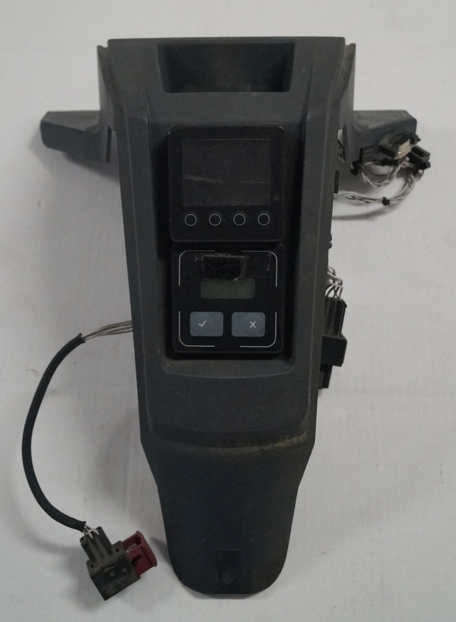 Jungheinrich 51570430 | Console including KD mini display 51538080 ISM 5.1527937 - Dashboard for Material handling equipment: picture 1 Jungheinrich 51570430 | Console including KD mini display 51538080 ISM 5.1527937 - Dashboard for Material handling equipment: picture 1