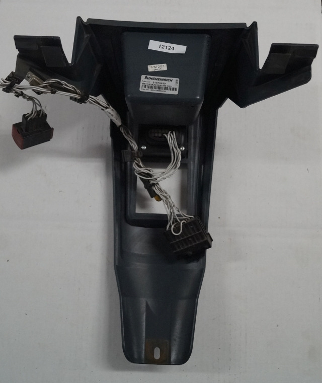 Jungheinrich 51570430 | Console including KD mini display 51538080 wiring harnes - Dashboard for Material handling equipment: picture 2 Jungheinrich 51570430 | Console including KD mini display 51538080 wiring harnes - Dashboard for Material handling equipment: picture 2