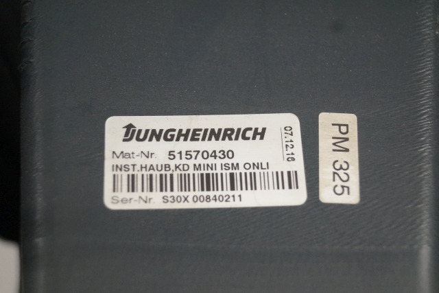 Jungheinrich 51570430 | Console including KD mini display 51538080 wiring harnes - Dashboard for Material handling equipment: picture 3 Jungheinrich 51570430 | Console including KD mini display 51538080 wiring harnes - Dashboard for Material handling equipment: picture 3