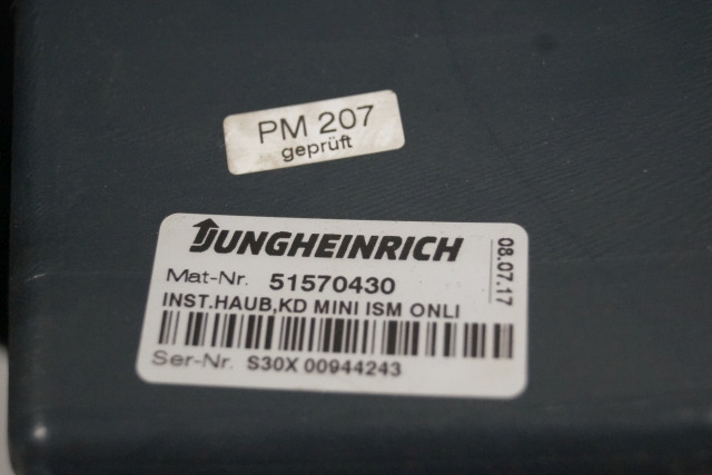 Jungheinrich 51570430 | Console including KD mini display 51538080 wiring harnes - Dashboard for Material handling equipment: picture 3 Jungheinrich 51570430 | Console including KD mini display 51538080 wiring harnes - Dashboard for Material handling equipment: picture 3