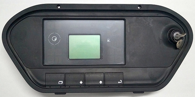 Linde 0009400769 | Display LDU-01/11 SR04 1610260179 from Linde R14HD-01 year 2 - Dashboard for Material handling equipment: picture 1 Linde 0009400769 | Display LDU-01/11 SR04 1610260179 from Linde R14HD-01 year 2 - Dashboard for Material handling equipment: picture 1