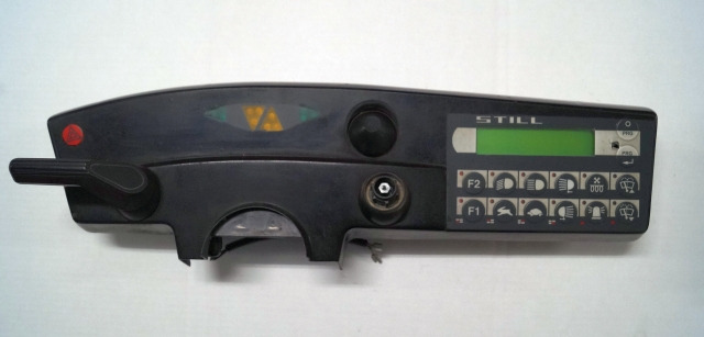 Still 630321 | Display for R60-S60 ITT art nr 870133-0012 index D Display for R60-S60 ITT art nr 870133-0012 index D - Dashboard for Material handling equipment: picture 1 Still 630321 | Display for R60-S60 ITT art nr 870133-0012 index D Display for R60-S60 ITT art nr 870133-0012 index D - Dashboard for Material handling equipment: picture 1