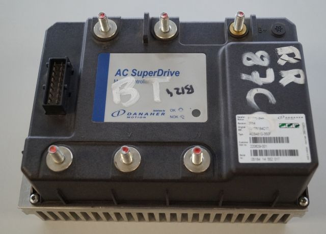 Toyota/BT 220629-001 | Danaher motion AC Superdrive motor controller 83Y05184A A Danaher motion AC Superdrive motor controller 83Y05184A ACS4810-350F Rev 0014 sn. 0518414552017 - ECU for Material handling equipment: picture 1 Toyota/BT 220629-001 | Danaher motion AC Superdrive motor controller 83Y05184A A Danaher motion AC Superdrive motor controller 83Y05184A ACS4810-350F Rev 0014 sn. 0518414552017 - ECU for Material handling equipment: picture 1