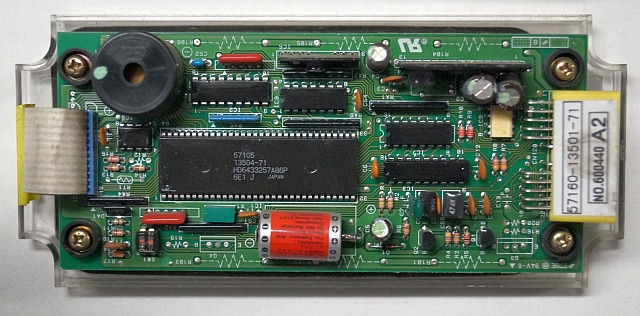 Toyota/BT 57160-13501-71 | Display from 6FBRE12 year 1998 - Dashboard for Material handling equipment: picture 3 Toyota/BT 57160-13501-71 | Display from 6FBRE12 year 1998 - Dashboard for Material handling equipment: picture 3
