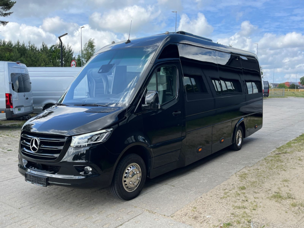 Mercedes-Benz Sprinter 519 HIGH DECK/ 3.0 V6 /LUXURY Bus/ 6.8t - Coach: picture 4 Mercedes-Benz Sprinter 519 HIGH DECK/ 3.0 V6 /LUXURY Bus/ 6.8t - Coach: picture 4