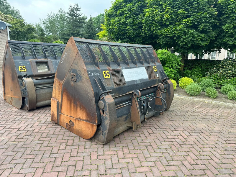 Eurosteel High Tip bucket 5m3 - Bucket for Construction machinery: picture 1 Eurosteel High Tip bucket 5m3 - Bucket for Construction machinery: picture 1