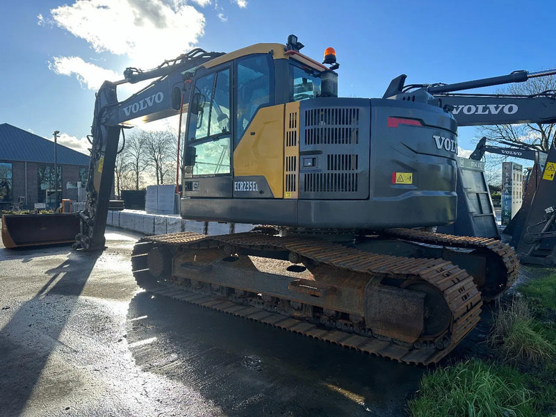 Volvo ECR 235 EL - Crawler excavator: picture 1 Volvo ECR 235 EL - Crawler excavator: picture 1